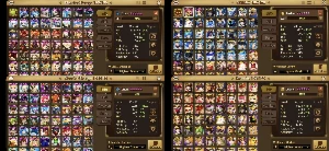 Summoners War Global com 3 LDS Gisele Pater DeburokuDark Ric