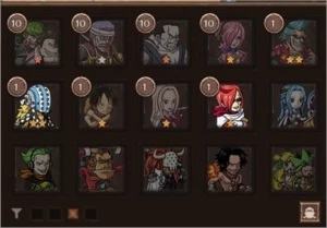 CONTA GRAND LINE ADVENTURE - Outros