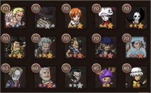 CONTA GRAND LINE ADVENTURE - Outros