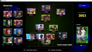 melhores contas upadas,  Efootball 2024 para pc - eFootball PES
