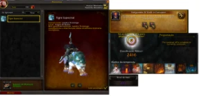 Conta wow com tigre espectral HM de Draenor CA de BFA HT BM - Blizzard