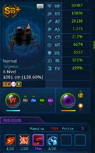 Conta End Game Ldmo Alpha, Sss+ Legit E Bug - Digimon Masters Online