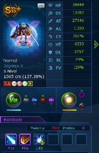 Conta End Game Ldmo Alpha, Sss+ Legit E Bug - Digimon Masters Online