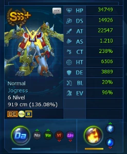 Conta End Game Ldmo Alpha, Sss+ Legit E Bug - Digimon Masters Online