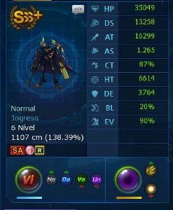 Conta End Game Ldmo Alpha, Sss+ Legit E Bug - Digimon Masters Online