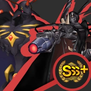 Conta End Game Ldmo Alpha, Sss+ Legit E Bug - Digimon Masters Online