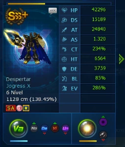 Conta End Game Ldmo Alpha, Sss+ Legit E Bug - Digimon Masters Online