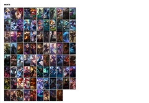 CONTA DE LOL D4, 60% WINRATE, 130 CHAMPS, 88 SKINS, 700RP - League of Legends