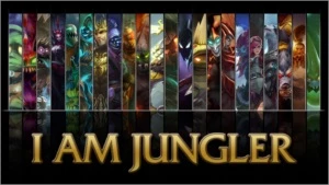 VENDO SMURF MAIN JUNGLE OURO IV - League of Legends LOL