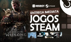 Wukong , Black Myth  Wukong - Versão Deluxe Steam