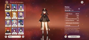 Conta Genshin AR:50 - Genshin Impact