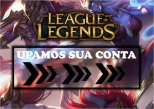 UP NÍVEL LEAGUE OF LEGENDS LOL