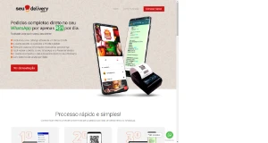 Script Php Cardápio Digital Multilojas Integrado Ao  [content removed]  - Others