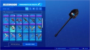 Fortnite Season 1 Cavaleiro Negro - Tubarao Mako - Ikonik