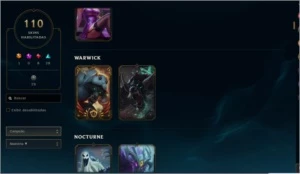 Skins raras - League of Legends LOL
