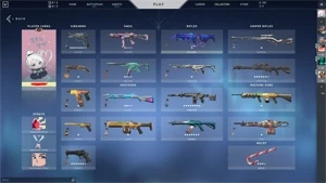 Conta Valorant, Level 160 varias skins