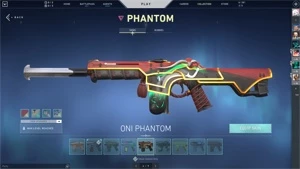 Conta Valorant, Level 160 varias skins