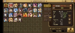 Conta SW 34Nat5 1 natLD raid5 solo - Summoners War