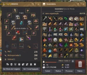 Conta Black Desert Online Mago 590 GS SUCESSÃO