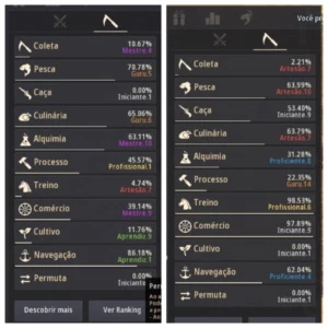 Conta Black Desert Online Mago 590 GS SUCESSÃO