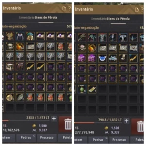 Conta Black Desert Online Mago 590 GS SUCESSÃO