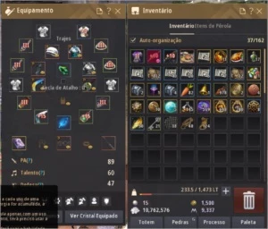 Conta Black Desert Online Mago 590 GS SUCESSÃO