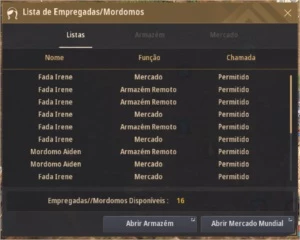 Conta Black Desert Online Mago 590 GS SUCESSÃO