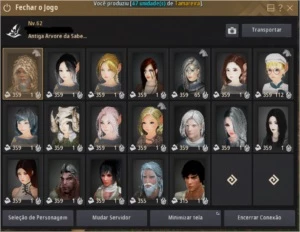 Conta Black Desert Online Mago 590 GS SUCESSÃO