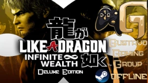 Like a Dragon: Infinite Wealth Deluxe Edition de pré-venda - Steam