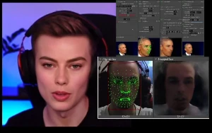 Modificador de rosto - DeepFaceLive