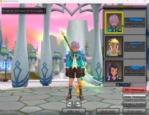 Conta no Grand Fantasia GF