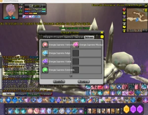 Conta no Grand Fantasia GF