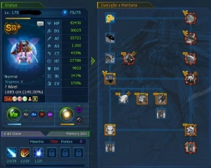 Conta 3 Rank U LA Alphamon - Digimon Masters Online DMO