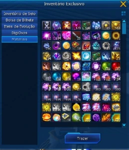Conta 3 Rank U LA Alphamon - Digimon Masters Online DMO