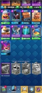 Clash royale nv13 todas cartas