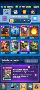 Clash royale nv13 todas cartas
