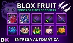 Blox Fruit > Kitsune No Inventário + Chance Dark Blade! - Outros