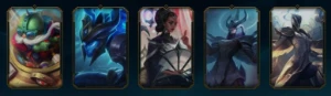 Conta De Colecionador - A Mais Rara Disponível - League of Legends LOL