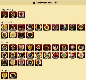 Conta Aqw Hardfarm Lvl 100 - Adventure Quest World