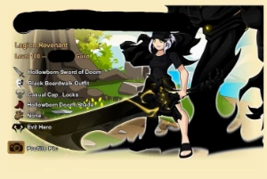 Conta Aqw Hardfarm Lvl 100 - Adventure Quest World