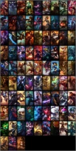 VENDO CONTA LOL DIAMANTE 5 / 120 CAMP E 83 SKINS - League of Legends