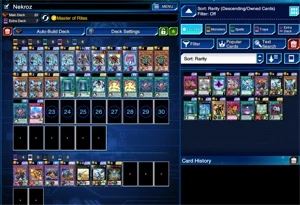 YU-GI-OH DUEL LINKS (Nekroz full) + vários bilhetes do sonho - Outros