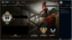 Conta Challenger - League of Legends LOL