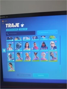 CONTA COM 119 SKINS E 96 PICARETAS (PASSES ANTIGOS) - Fortnite