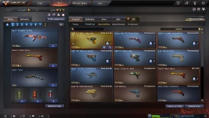 Conta CF General Nv1 6 vips + 30M.n com m4a1s tempestade - Crossfire