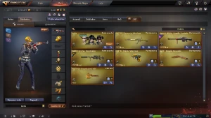 Conta CF General Nv1 6 vips + 30M.n com m4a1s tempestade - Crossfire