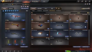 Conta CF General Nv1 6 vips + 30M.n com m4a1s tempestade - Crossfire