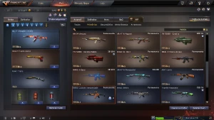 Conta CF General Nv1 6 vips + 30M.n com m4a1s tempestade - Crossfire