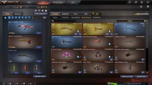 Conta CF General Nv1 6 vips + 30M.n com m4a1s tempestade - Crossfire
