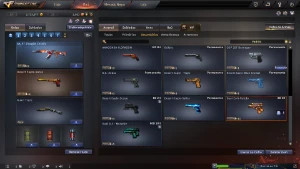 Conta CF General Nv1 6 vips + 30M.n com m4a1s tempestade - Crossfire